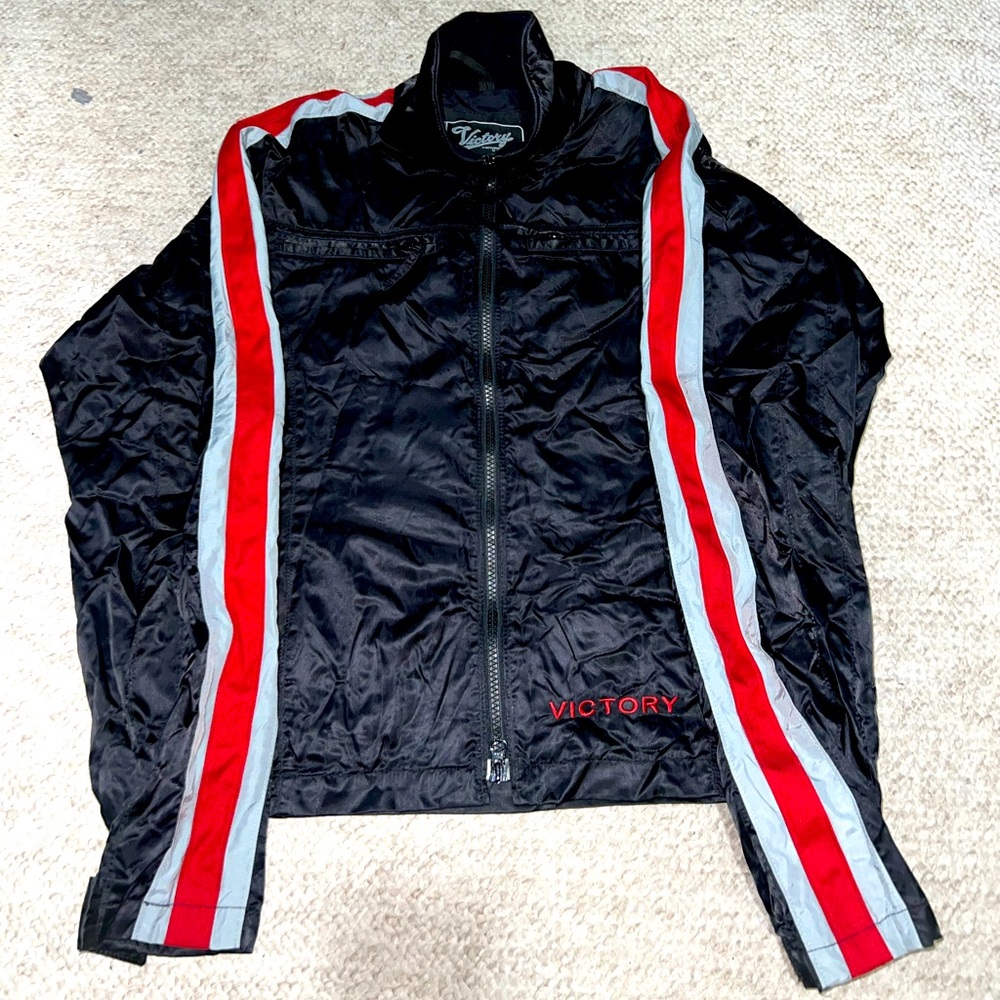Victory Motorcycle jacket ( Made in USA )